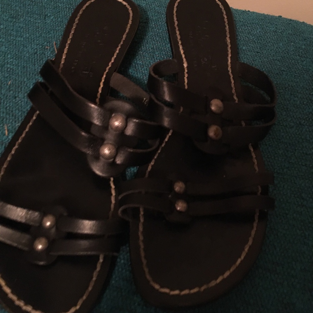 Black strap sandals Paolo Bentini 9